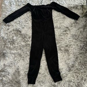 Fashion Nova Velour Jumpsuit